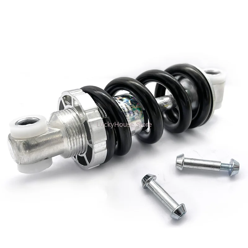 100/125/150mm Rear Spring Shock Absorber For Mountain Folding Electric Bicycle Suspension Damper Accessory