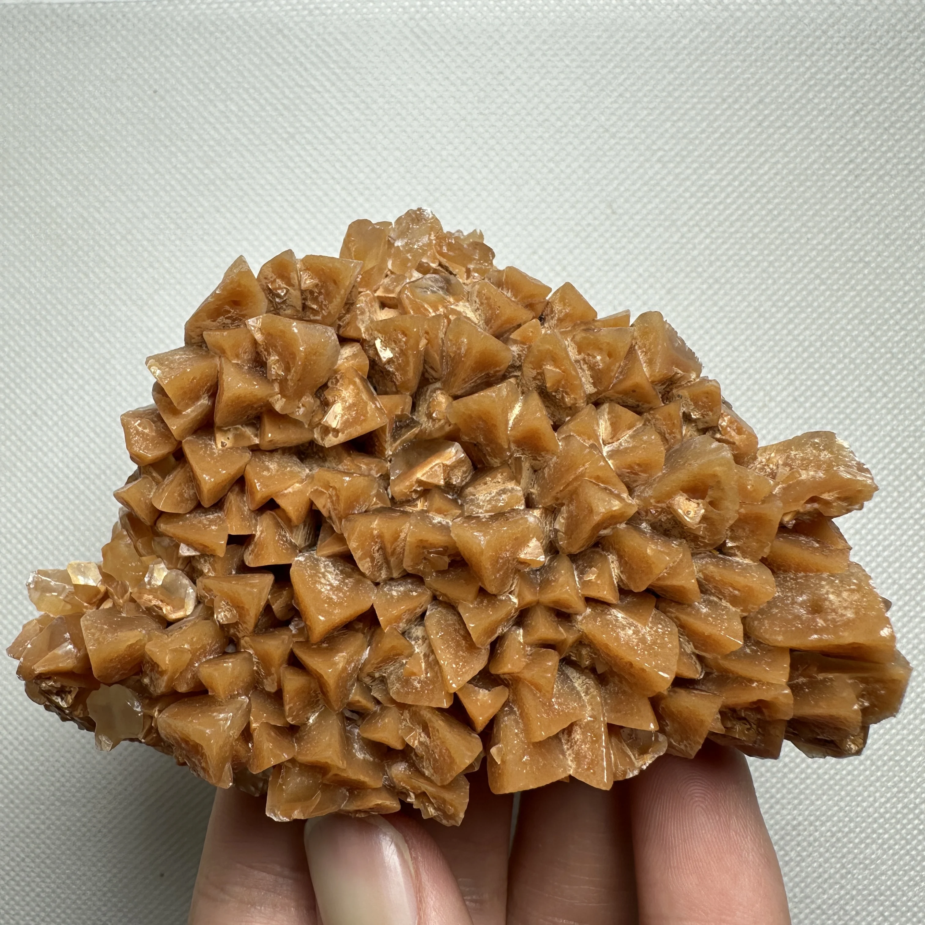 

Natural calcite mineral specimen + healing quartz crystals and stones rock gemstone Home Decor