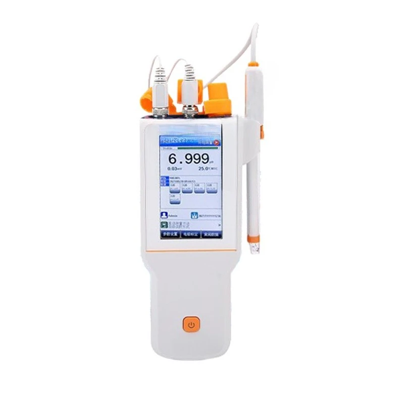 

Handheld PH meter, water quality pH analysis ORP temperature detector