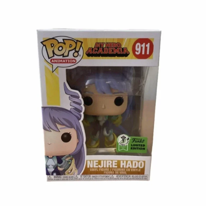 ฟันโก้ป๊อป     ใหม่ My Hero Academia Theme Series ตัวละคร Nejire Hado # 911 ไวนิลรูปตุ๊กตาของเล่นสําหรับของขวัญเด็กรุ่น