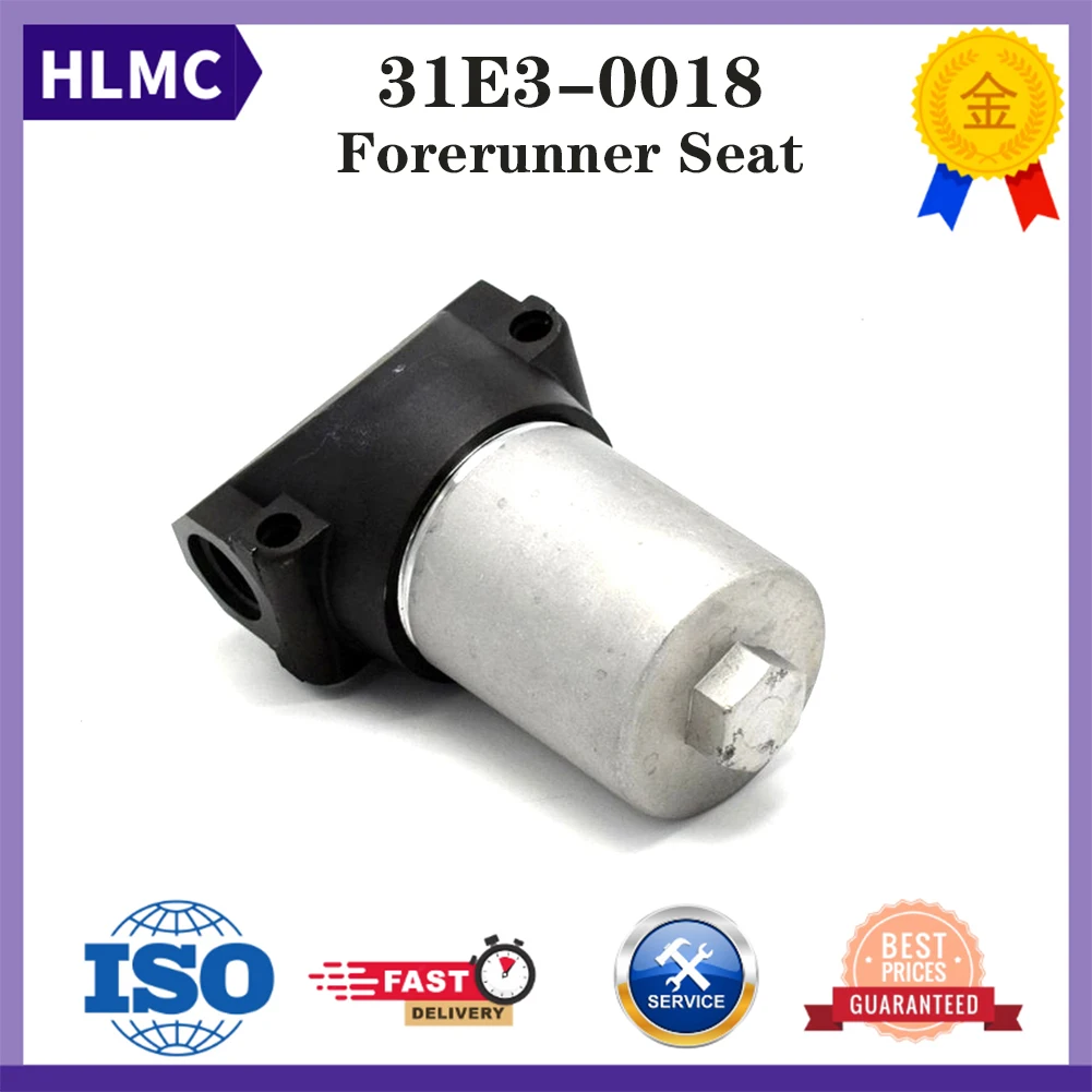 

R55 R60 R80 R150 R215 R225 Oil Filter Head Forerunner Seat For Excavator Hyundai 4294135 31MH-20320 31E3-0018 335/G2061