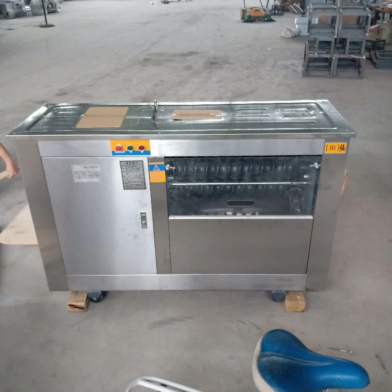 Automatic Commercial Dough Splitter Dough Splitter Pizza Bread Steam Bread Pasta Cutting Rolling Machine Round Bread