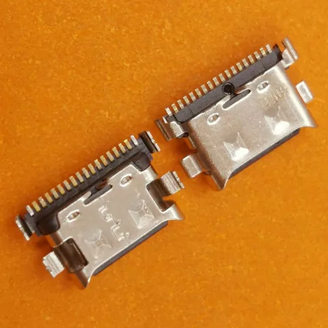 10-100 шт. USB-разъемы для зарядки Samsung Galaxy A20 A205 A30 A305 A40 A405 A50 A70 A25 A256 A23 A705 A505