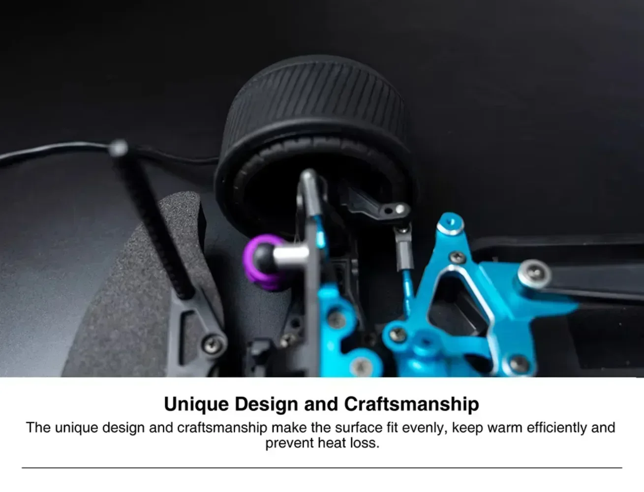 เครื่องอุ่นยาง SKYRC รุ่น RSTW ควบคุมอุณหภูมิได้ สำหรับรถบังคับวิทยุขนาด 1/10 1/8 รถทัวร์ริ่งไฟฟ้า รถแข่ง รถดริฟท์ อุปกรณ์เสริม