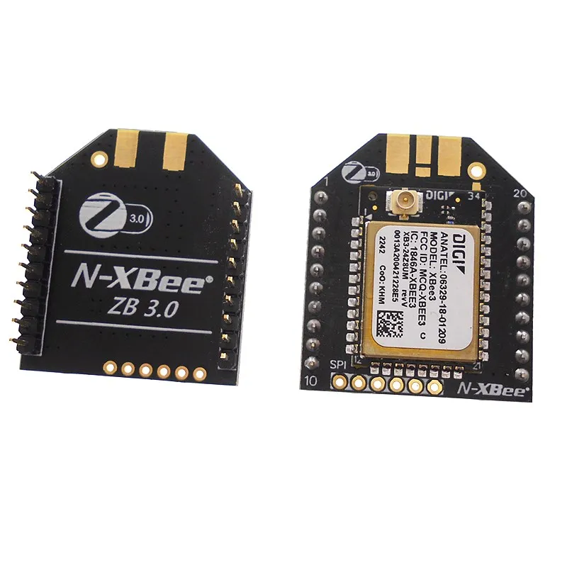 

Digi XBee3 Pro XB3-24Z8UM Zigbee 3.0 wireless module 2.4GHz