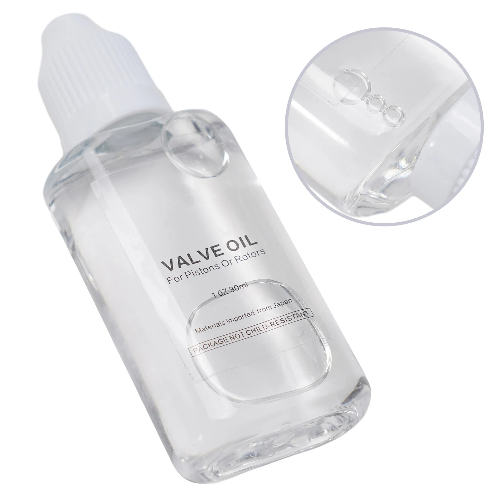 أدوات نحاسية 30 مللي صمام زيت تشحيم أداة عزف موسيقى زيت تشحيم للساكسفون الكلارينيت البوق الترومبون زيت إصلاح #5