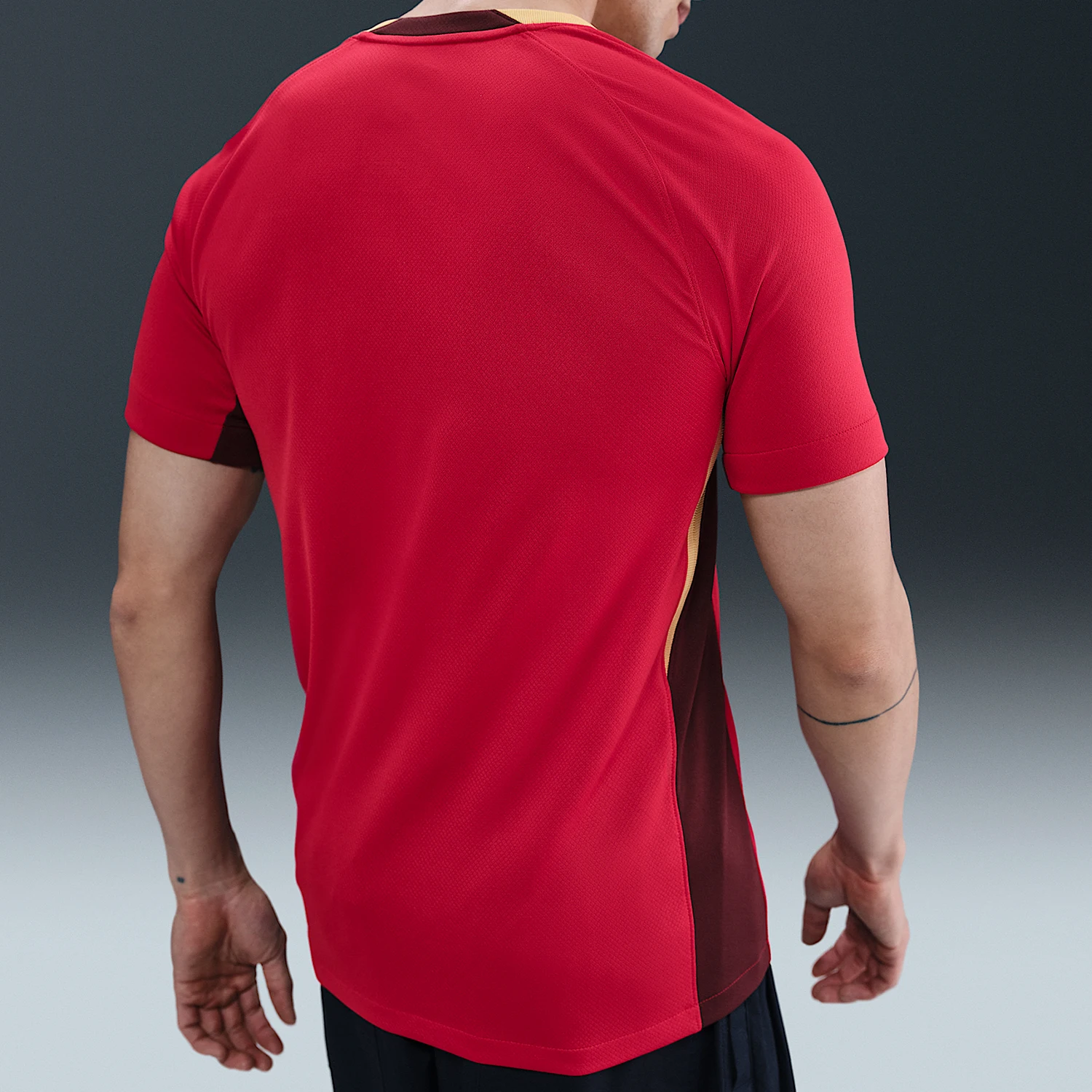 Nike genuine Dri FIT men's sports football training breathable jersey FZ9018-687