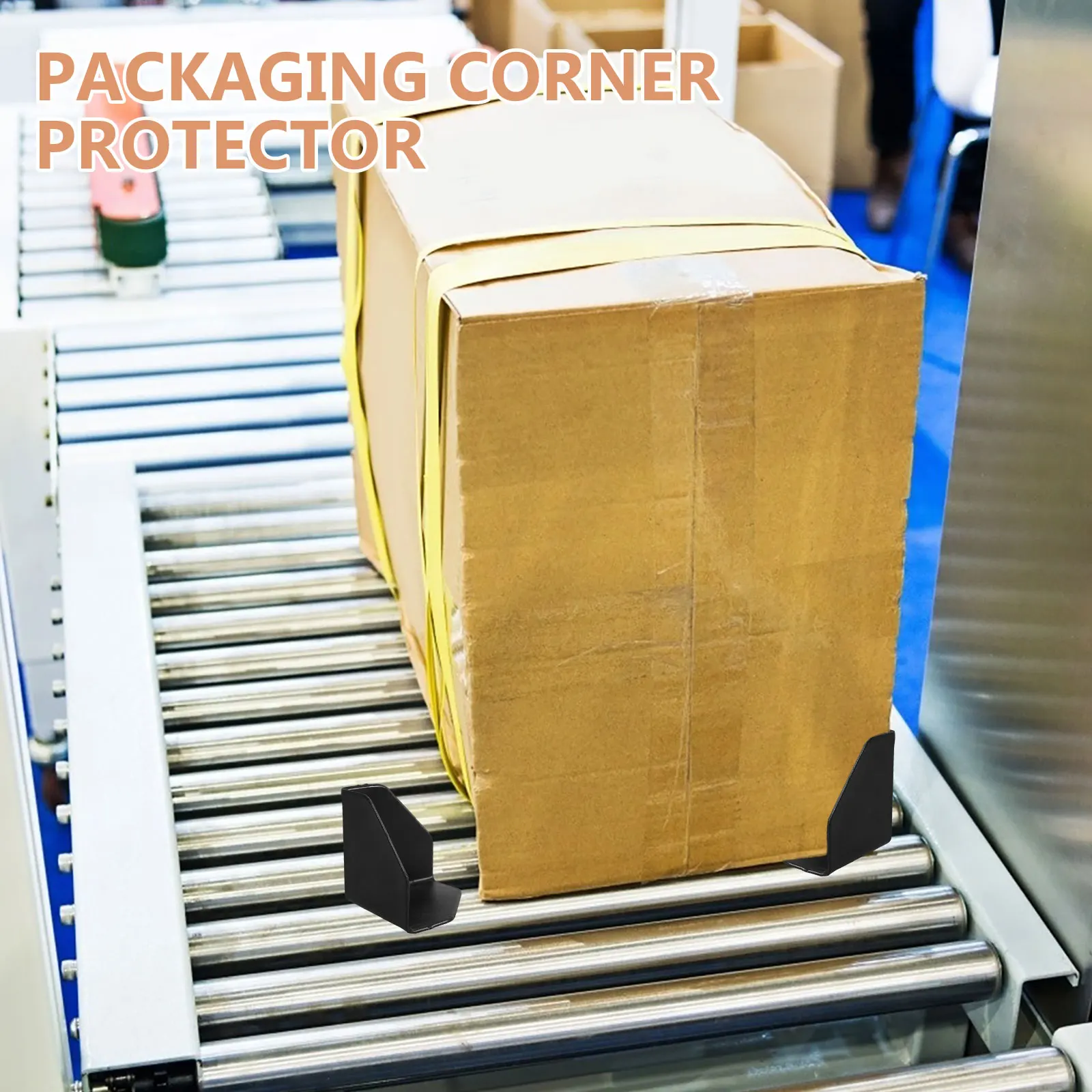 50 قطعة حماة زوايا الإطار لتعبئة الأثاث المضادة للخدش حافة الحرس صندوق الشحن أغطية الزوايا لخزائن الجداول السرير