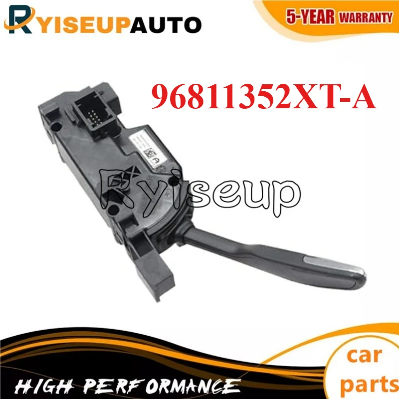 NOWOŚĆ 96811352 XT A /M Automatyczna dźwignia zmiany biegów do Citroen C4 Grand Picasso Dźwignia zmiany biegów 2400FN 98002212 VV