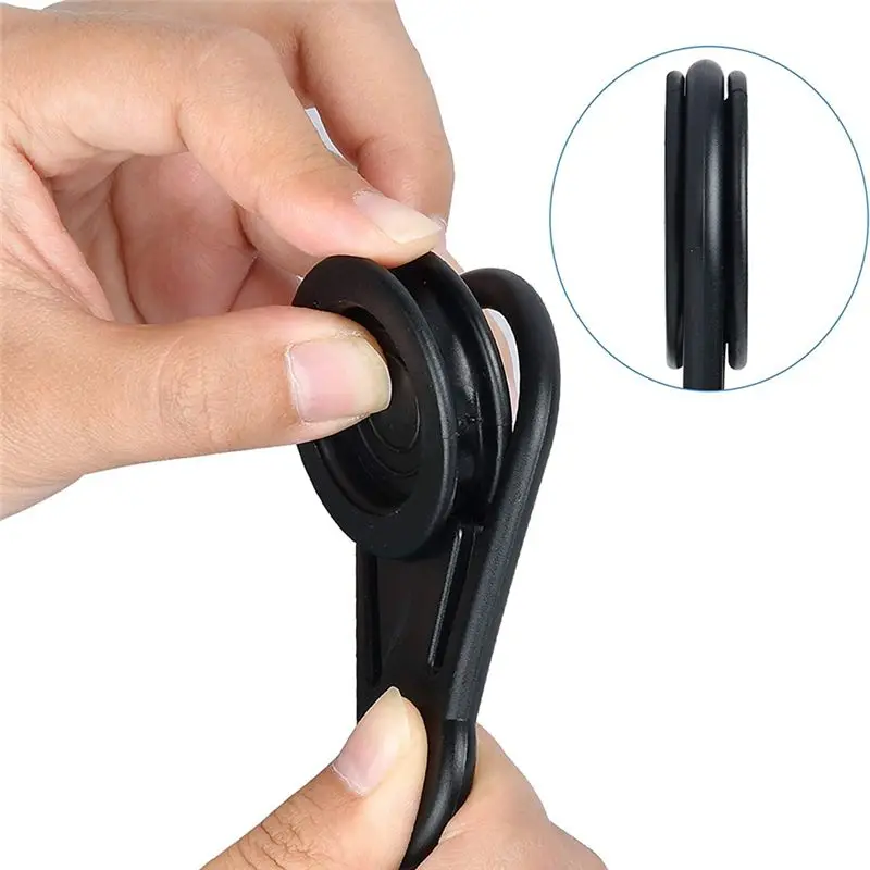 HOES-Tarp Grabbers Movable Tarp Clips For Outdoor Camping Tent Awning Banner Cover Tarps And Plastic Sheeting