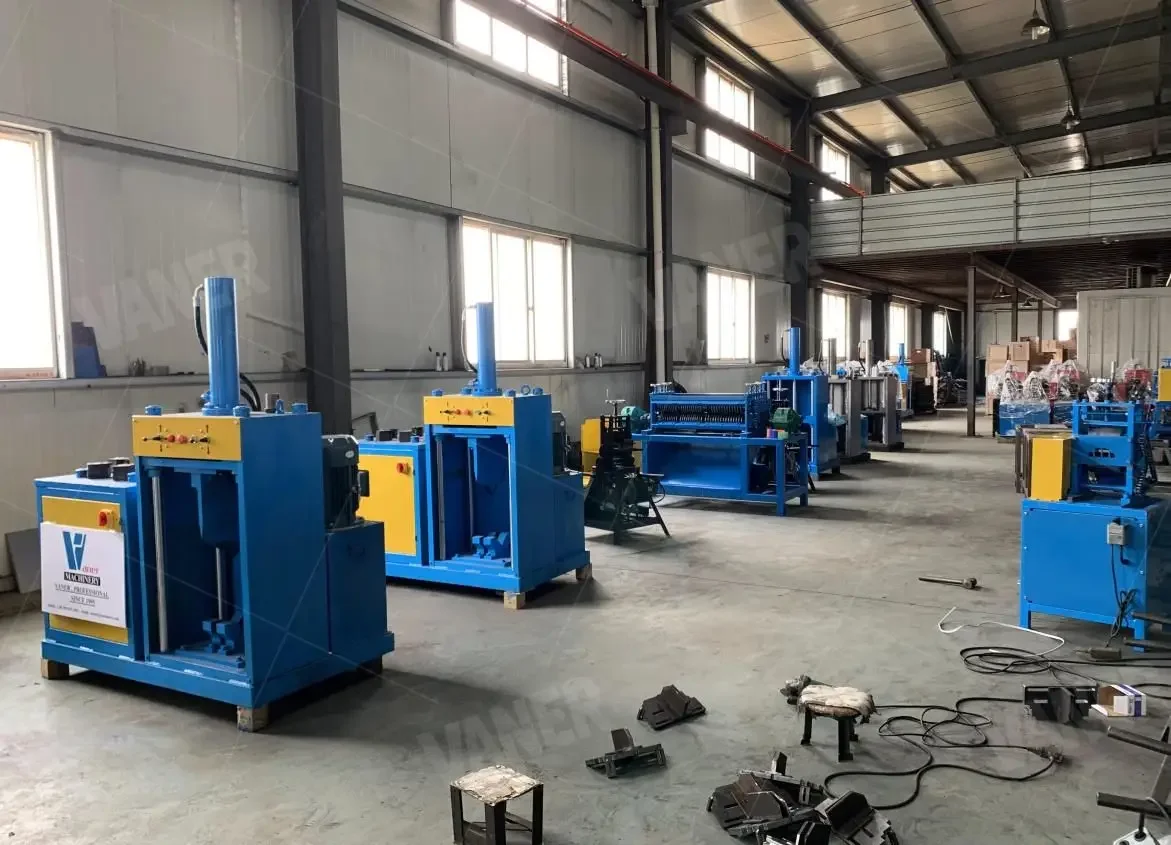 E lectric Motor Recycling Machines/ Motor Cutting Machine For Recycling Scrap Motor