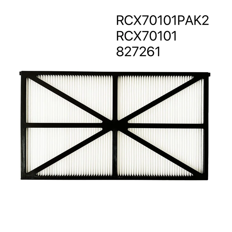 Robotic Pool Cleaner Filter, Pack Cartridge Panels Filter for RCX70101PAK2 AquaVac TigerShark