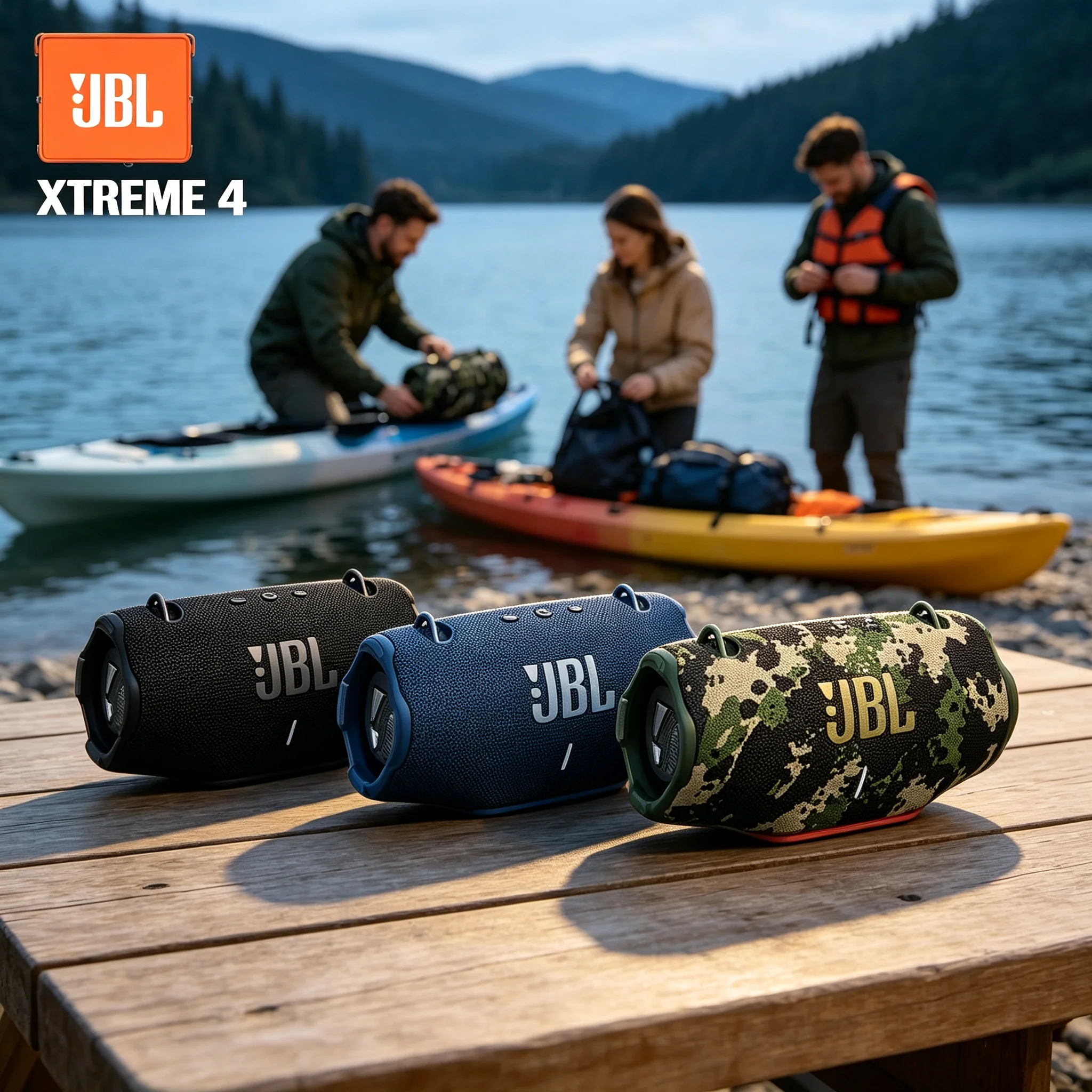 JBL XTREME 4 Bluetooth Speaker Multi-point Connection Shoulder Carry Strap Bottle Opener Family Outdoor Party Loudspeaker