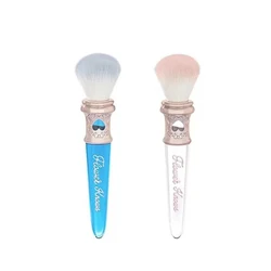 Flower Knows Brusher Moonlight Mermaid Blush Brush Wool Loose Powder Highlighter Brushes