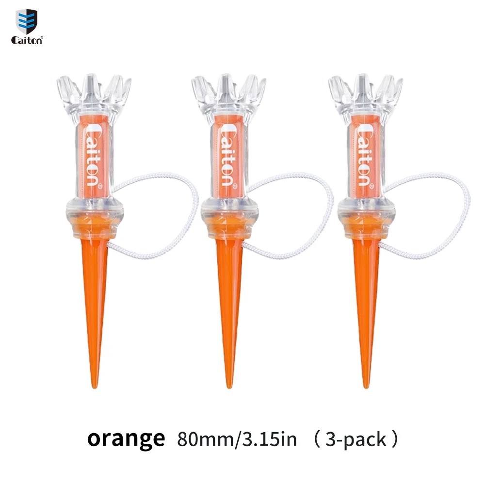 Variant: 3Pcs-Orange-80mm