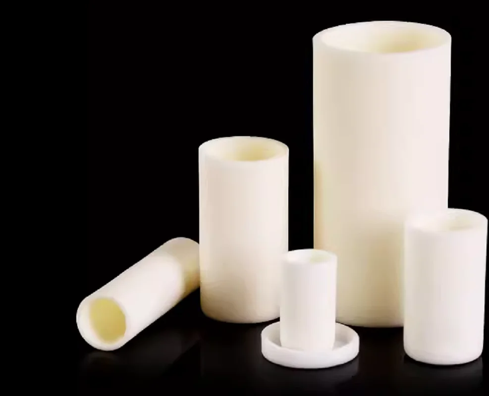 

Cylindrical Alumina Crucible 0.5ml 1ml 1.5ml 2ml 3ml 4ml Small Long Alumina Ceramic Crucible Al2O3 99% Purity Smelting Crucible