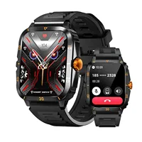 New KT71 smartwatch bracelet Bluetooth call heart rate blood oxygen blood pressure multi-exercise message reminder DaFit