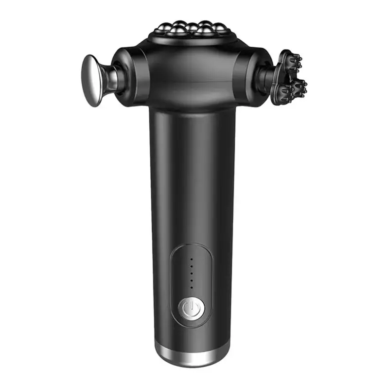 

YCOC-Electric Three Head Multifunctional Fascia Instrument Massager For Relaxation, Massage, Fitness, And Muscle Relaxation