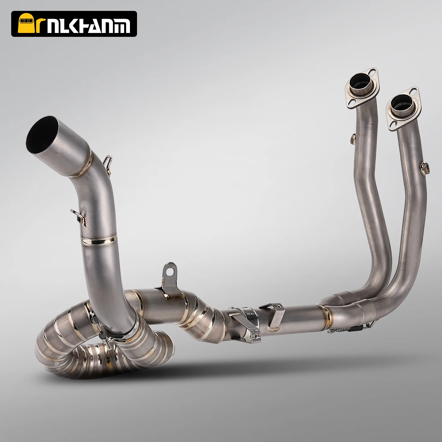 

CFMOTO 700MT motorcycle exhaust system modification Ti. front section for CFMOTO 700MT 2025-