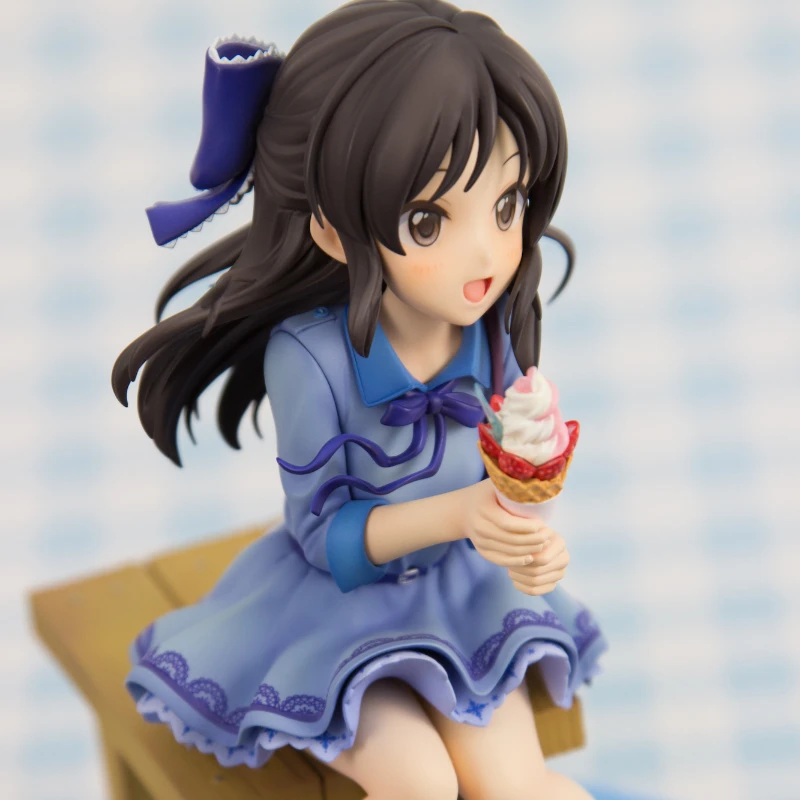 PLUM THE IDOLM@STER CINDERELLA GIRLS Tachibana Arisu 100% Original genuine PVC Action Figure Anime Model Toys Collection Doll