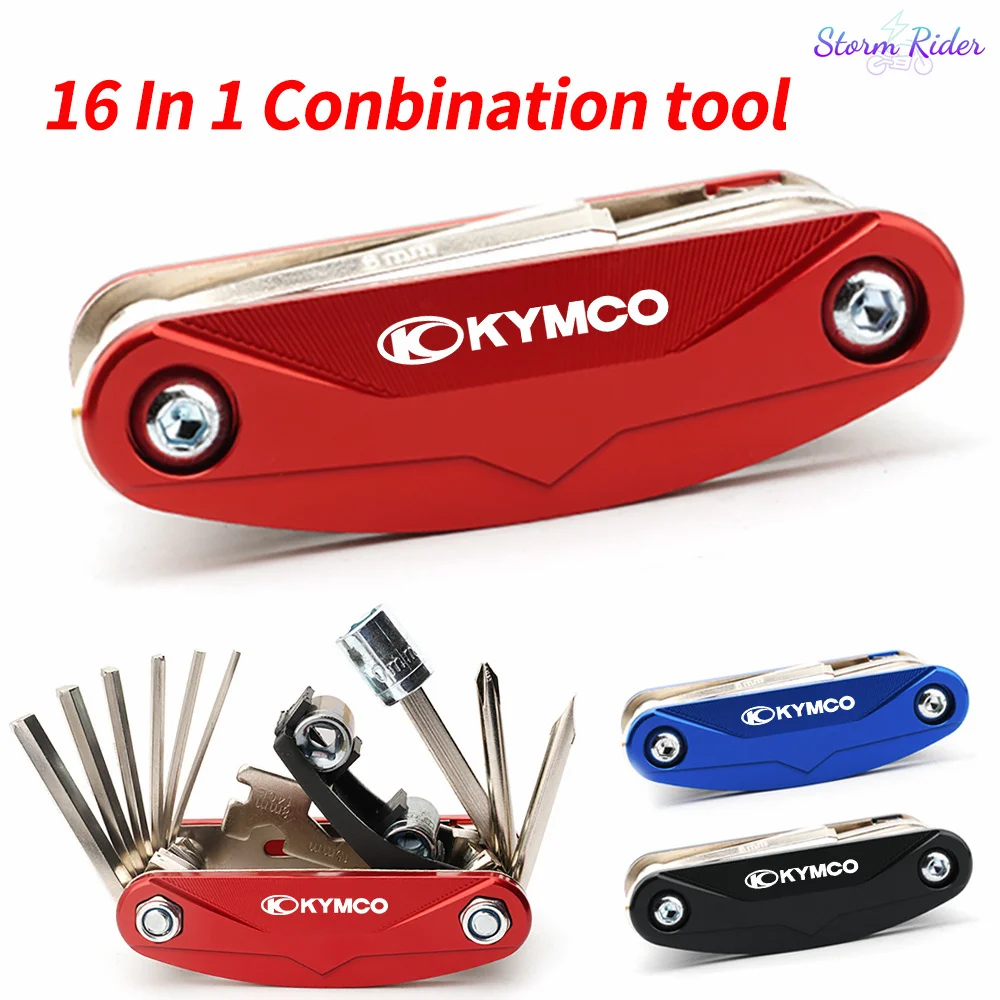 For KYMCO CV3 AIR150 DTX360 Super 89 Sento Like 50 Racing H X 150 2024 New Motorcycle Accessories Tool Repair Screwdriver Set