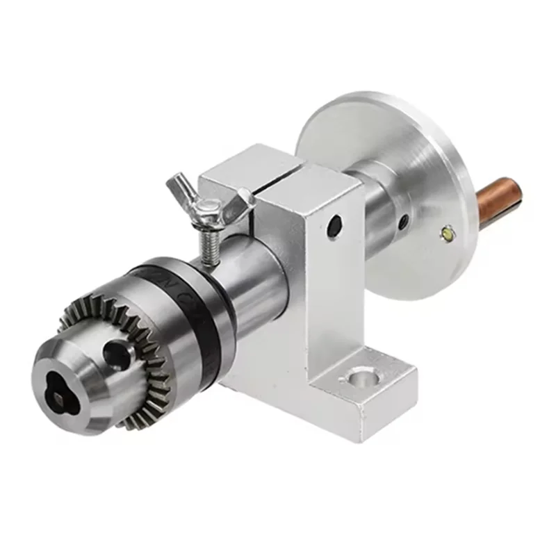ABUG-Diy Accessories For Mini Lathe Machine Center Head For Mini Lathe Beads Revolving Centre Woodworking Tool