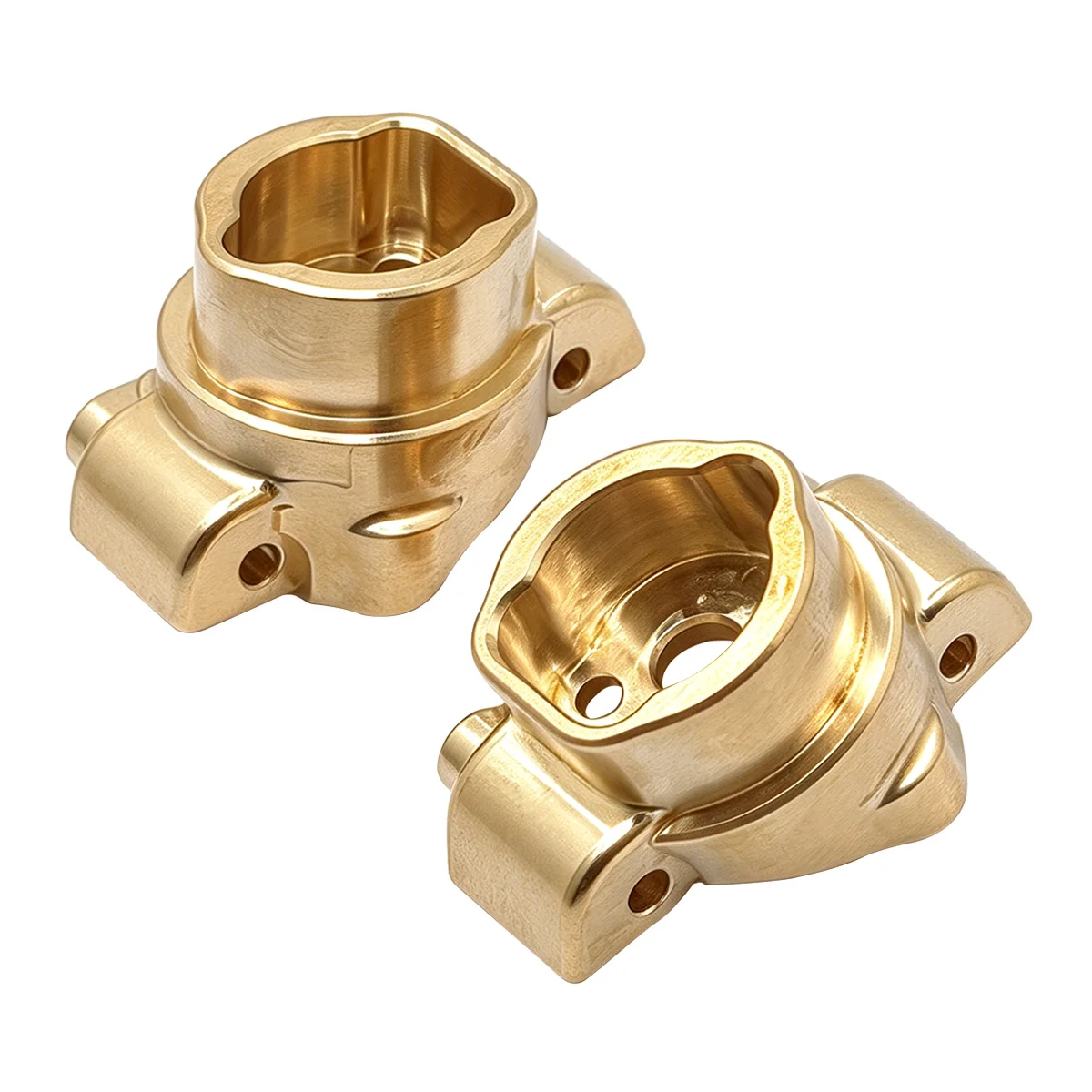 RC Car Brass Upgraded Bridge Cup Fit For HUANGBOTOYS 1/10 R1001 R1011 Fully Modified Remote Control Car Accessories