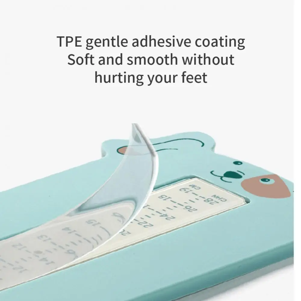 Shoe Size Feet Measuring Ruler New Baby Children Infant Shoes Size Measuring Shoes Length Growing Foot Baby Kid Nail Care Tool