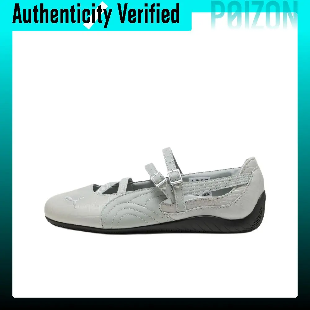 PUMA Speedcat Mary Jane Shoes Women's Gray 405327-02