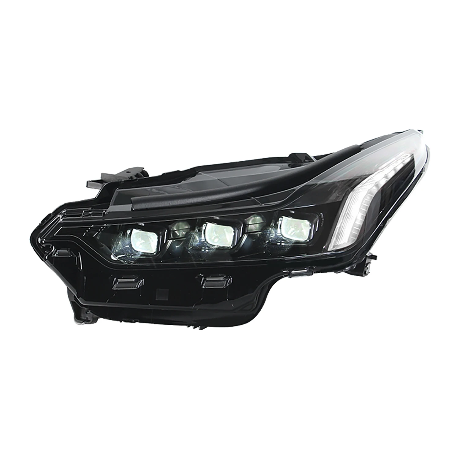 Archaic New Design Head Lamp For Cadillac CT5 2019-2022 Led Headlight With DRL Sequential Turning Signal H/L Beam Car Lamp