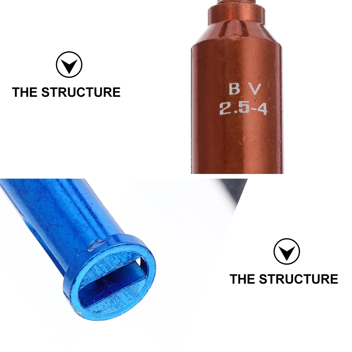 

4pcs Electrician Wiring Tools Wire Stripper Connector Carbon Cable Home Plumbing Accessories