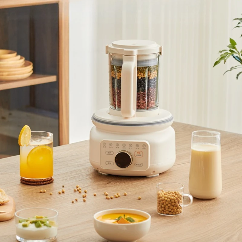 Wall breaker Small household automatic no-cooking soybean milk machine Juicer integrated new