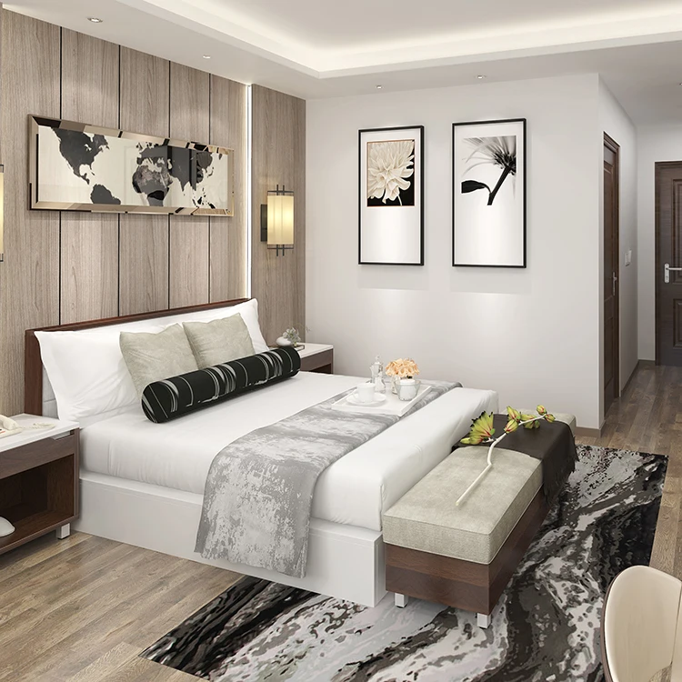 

Горячая Распродажа Custom Hotel Furniture 3-звездочные гостиничные кровати