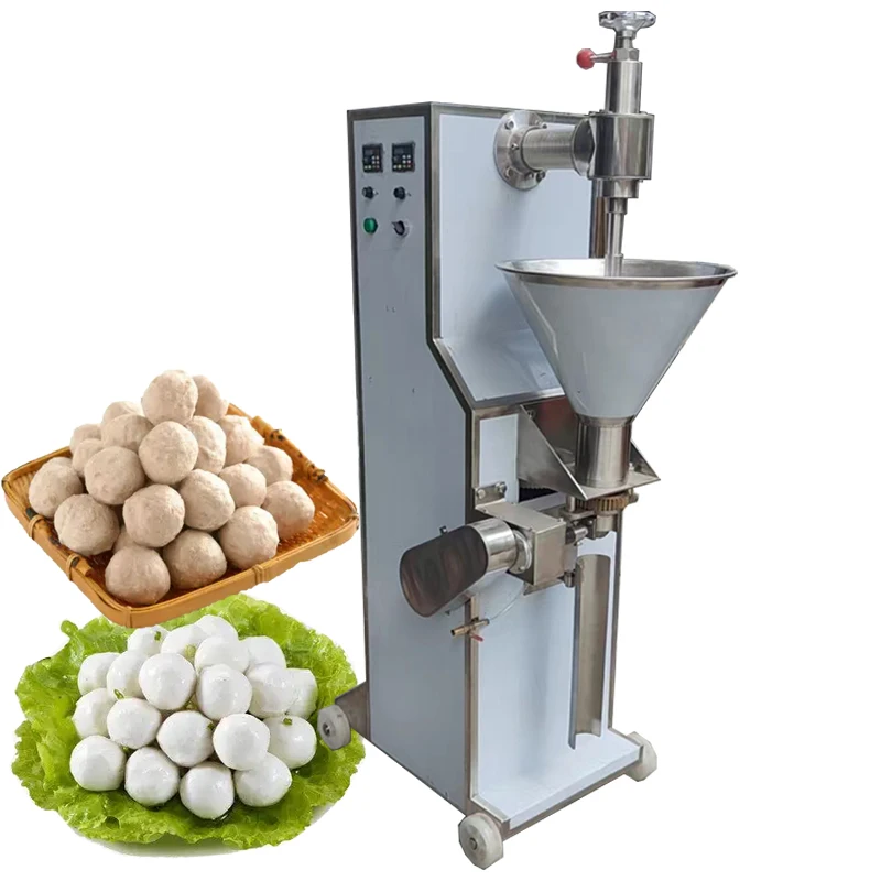 for Hot sale automatic falafel fish ball ball making machine meat ball meatball making molding machine