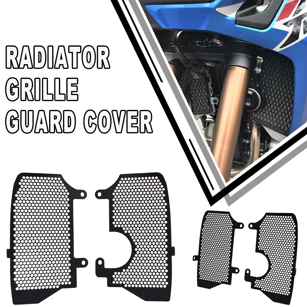 

2019 New Motorcycle radiator grille guard protection for HONDA CRF1000L CRF 1000L Africa Twin 2016 2017 2018 2019