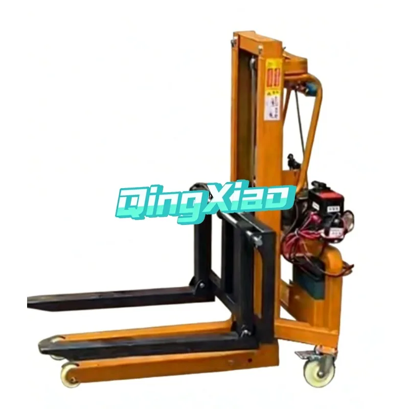 

Портативный самозагружающийся электрический вилочный погрузчик для склада, в наличии, CE-сертификация