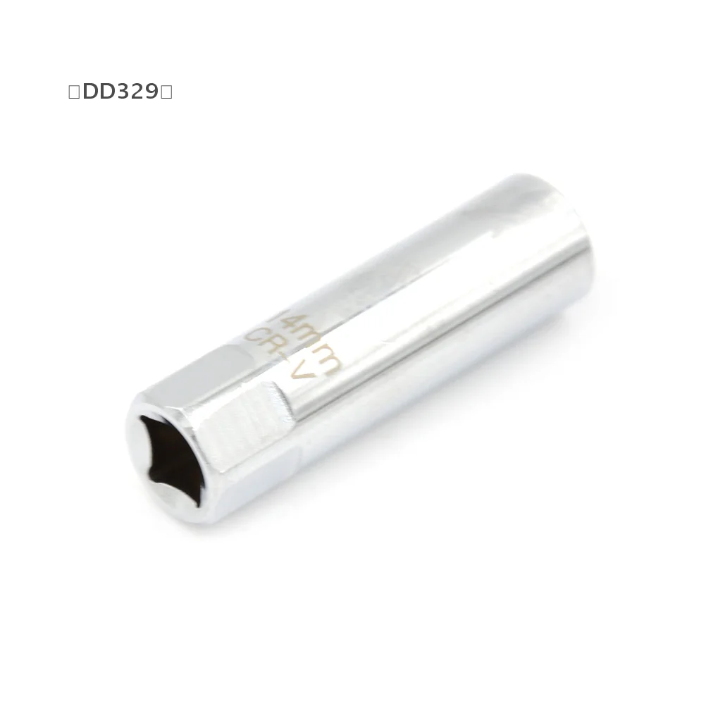 

〔DD329〕 14mm 12 Point Metal Spark Plug Socket Installation Wrench Tool Professional Removal Tool For Ignition Plug Maintenance