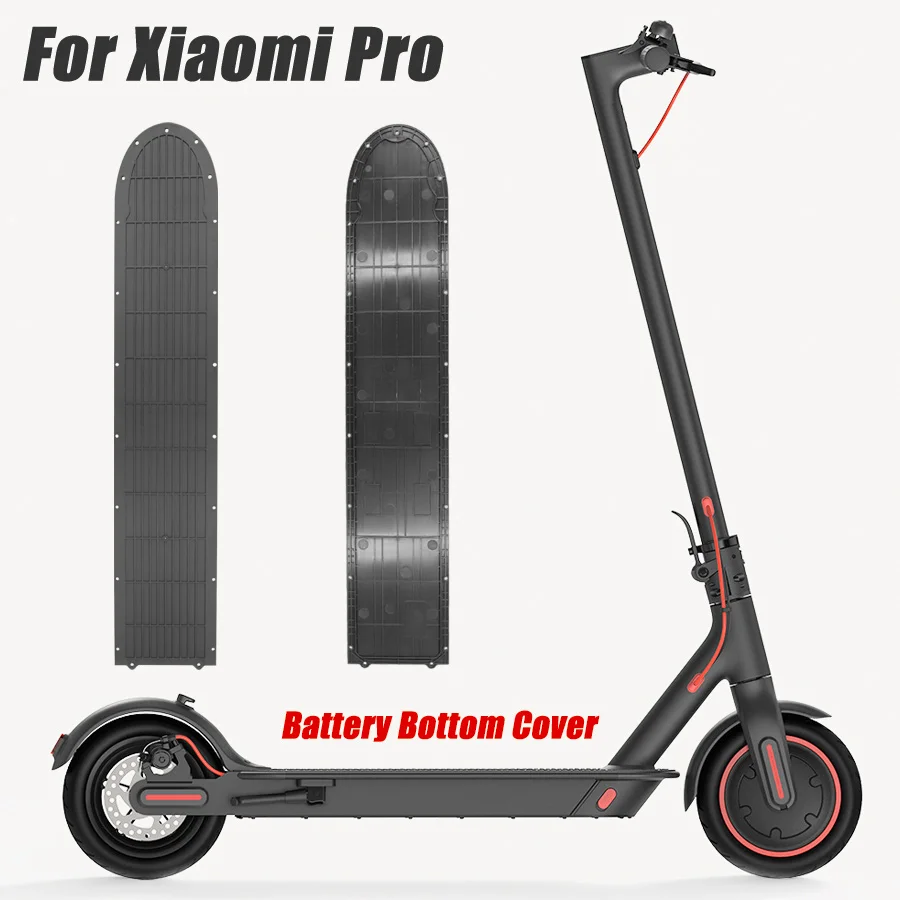 Scooter Bottom Battery Cover Anti-Collision Guard Chassis Waterproof Battery Guard Plate for Xiaomi M365 Pro 1S Electric Scooter