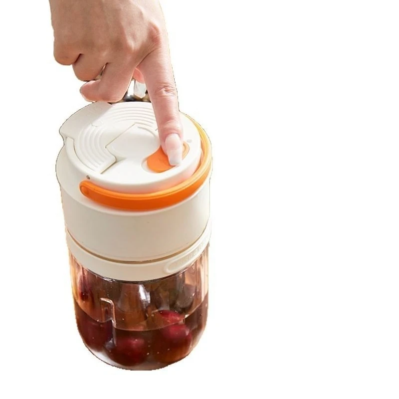 

Портативная электрическая соковыжималка для дома и общежития, беспроводная, для фруктов и овощей