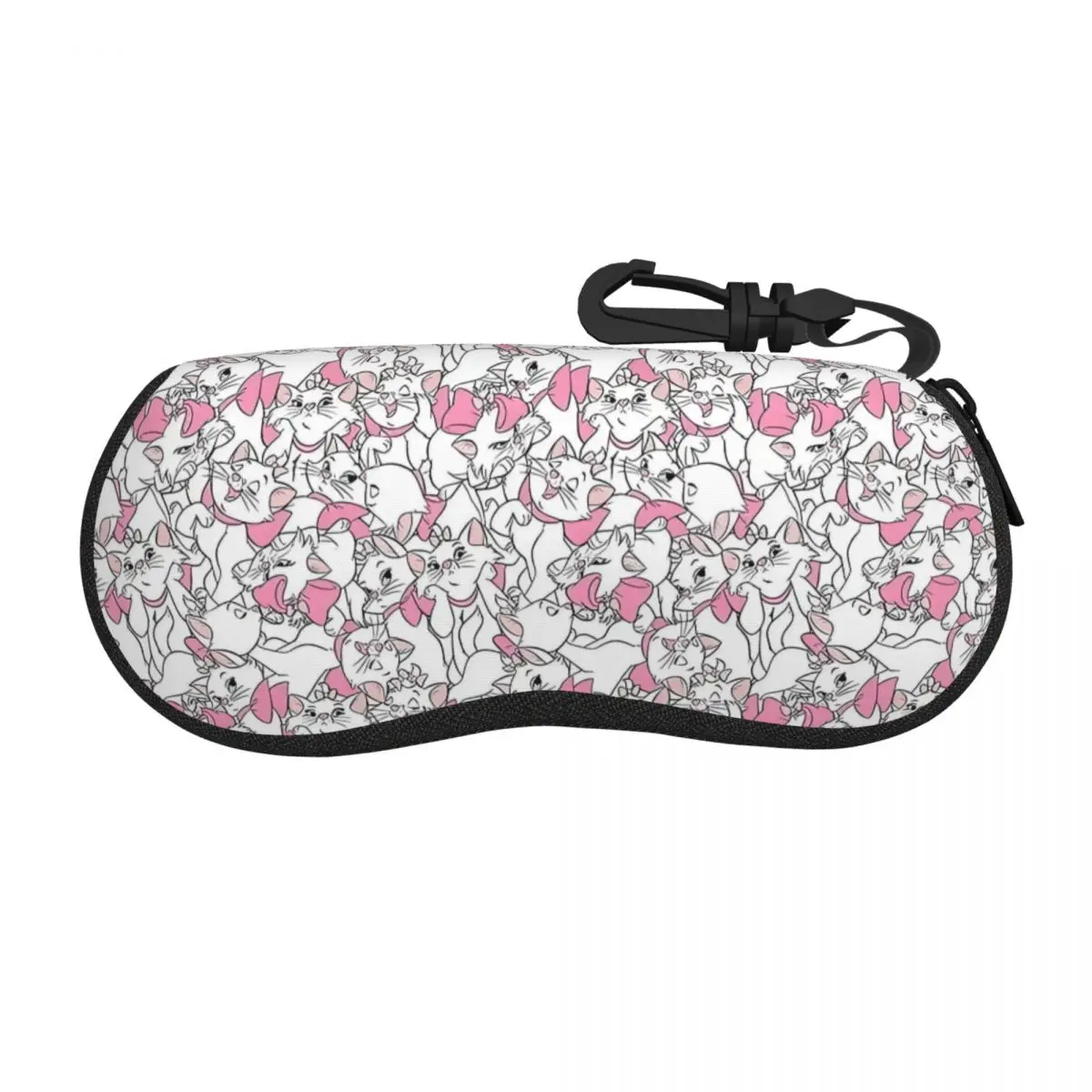 

Custom Kawaii Marie Cat Cartoon Glasses Case Portable Anime Cute Shell Eyeglasses Case Sunglasses Box