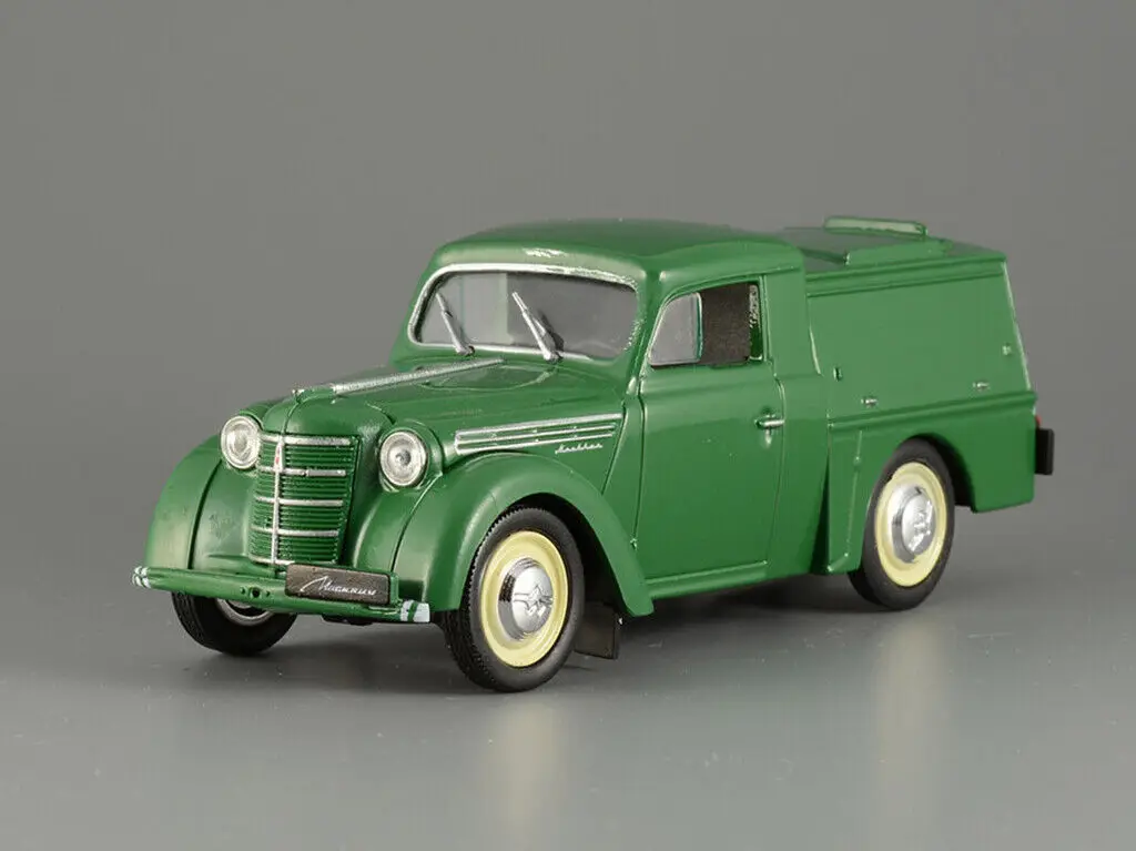 NEW DeAGOSTINI models 1/43 Scale Moskvich APA-7 USSR Aerodrome Service Car 1950 Diecast cars for collection gift