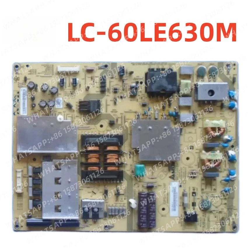 Placa de alimentação de vídeo para TV LCD LC-60LE630M (modelo original RUNTKA847WJN1 DPS-165HP-2A)