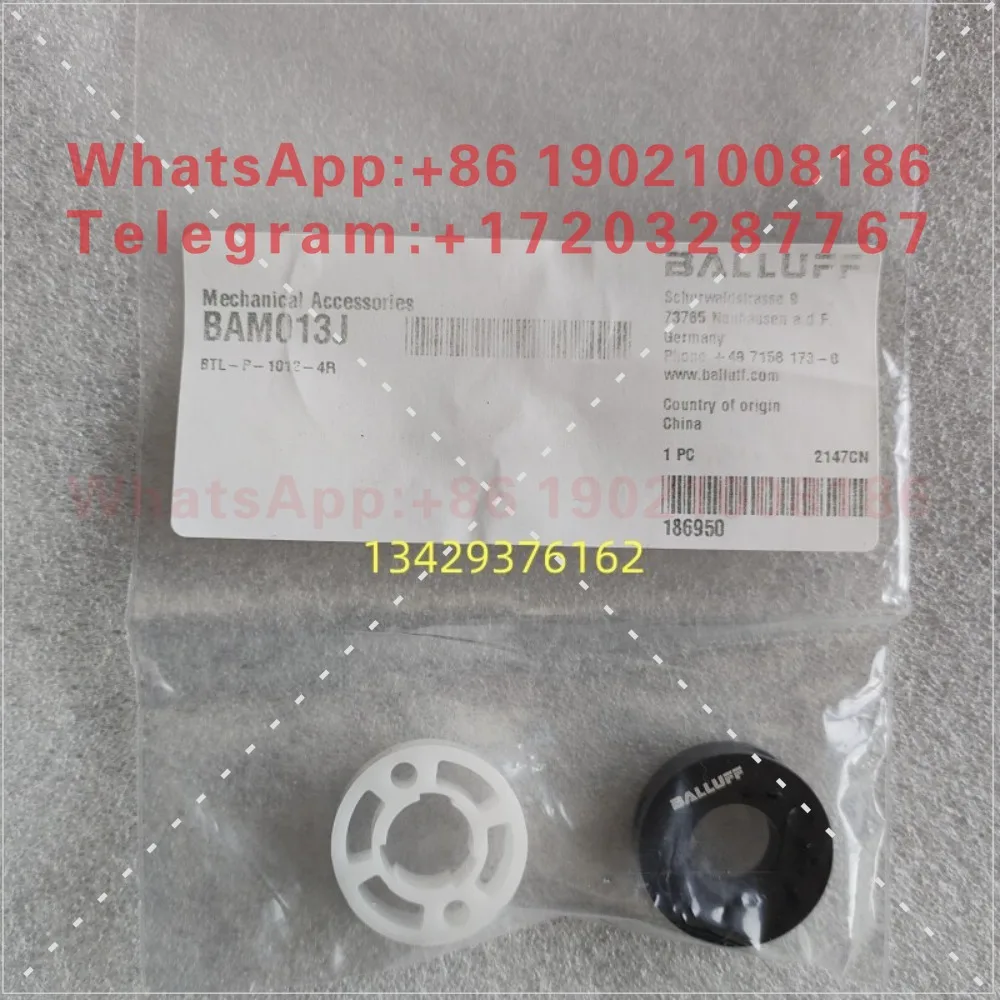 New Original Balluff BAM013J BTL-P-1012-4R Displacement Magnetic Ring 25x8 Positioner