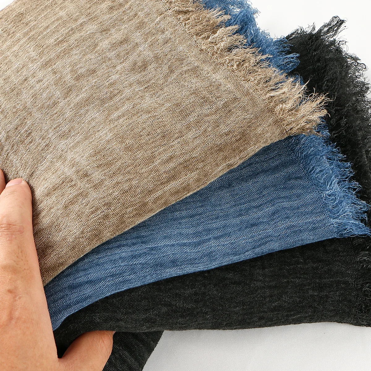 

New Rayon Crinkle Scarf Muslim Hijab Women Headscarf Shawl Wrap Turban Scarves Bandanas Headband Bufanda Foulard Turbante Mujer