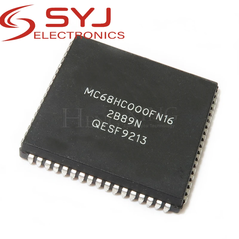 1piece MC68HC000EI20 MC68HC000 PLCC-68