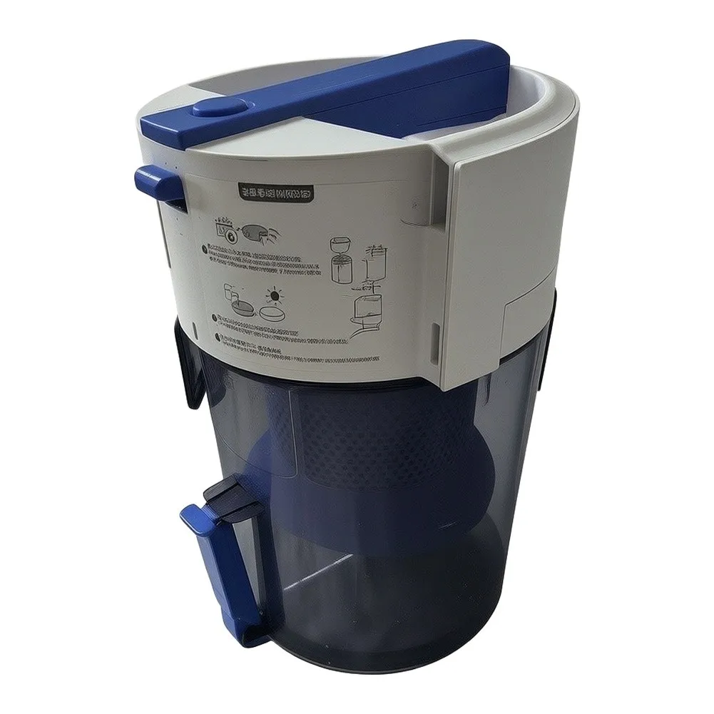 Dust Station Replacement for ECOVACS For DEEBOT N20 Series Featuring Transparent Container for Dust Level Monitoring