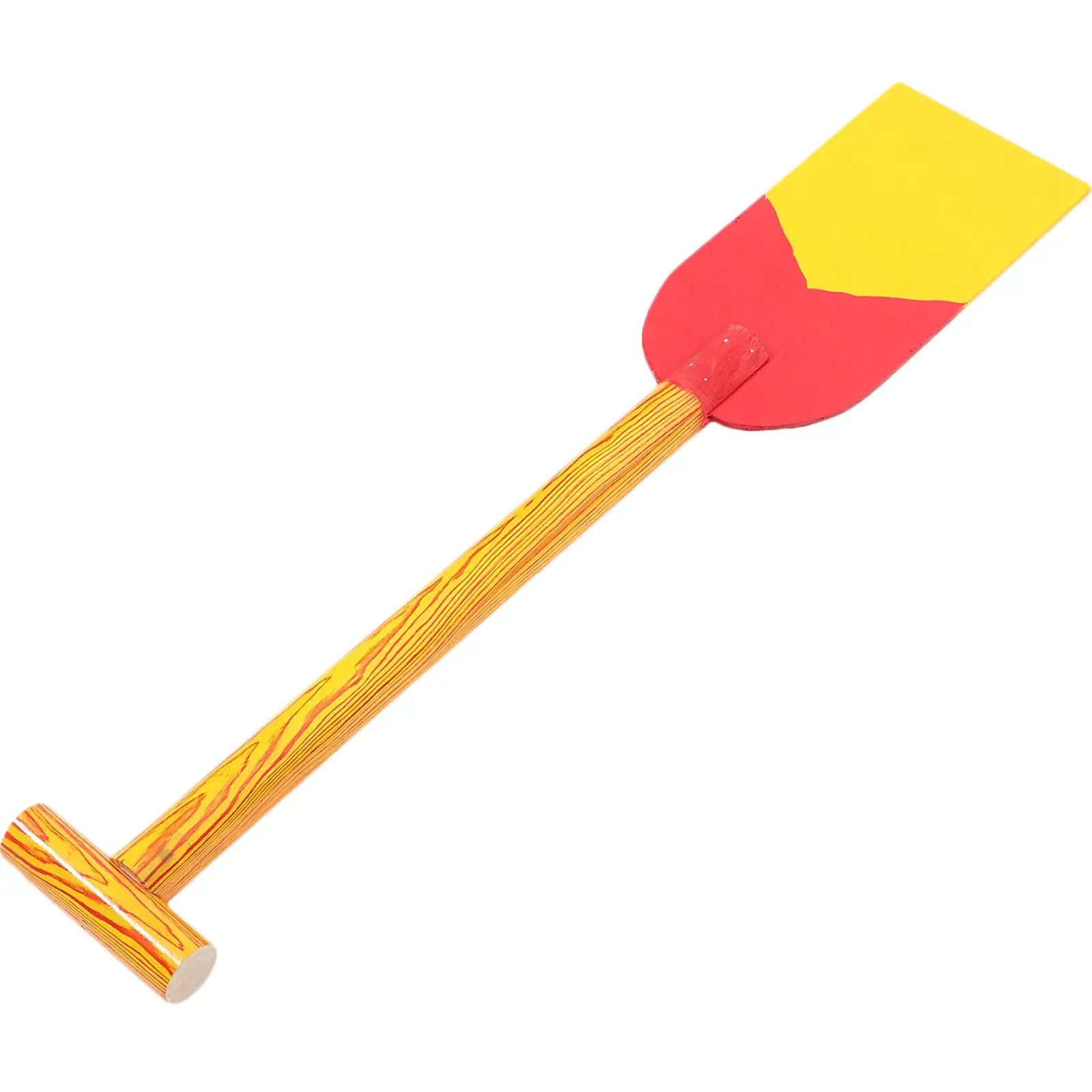 

19.5 Inch Kids Wooden Prop Red Yellow Boating Decor Costume Accessory Stage Supplies Performing Cosplay Props Boat