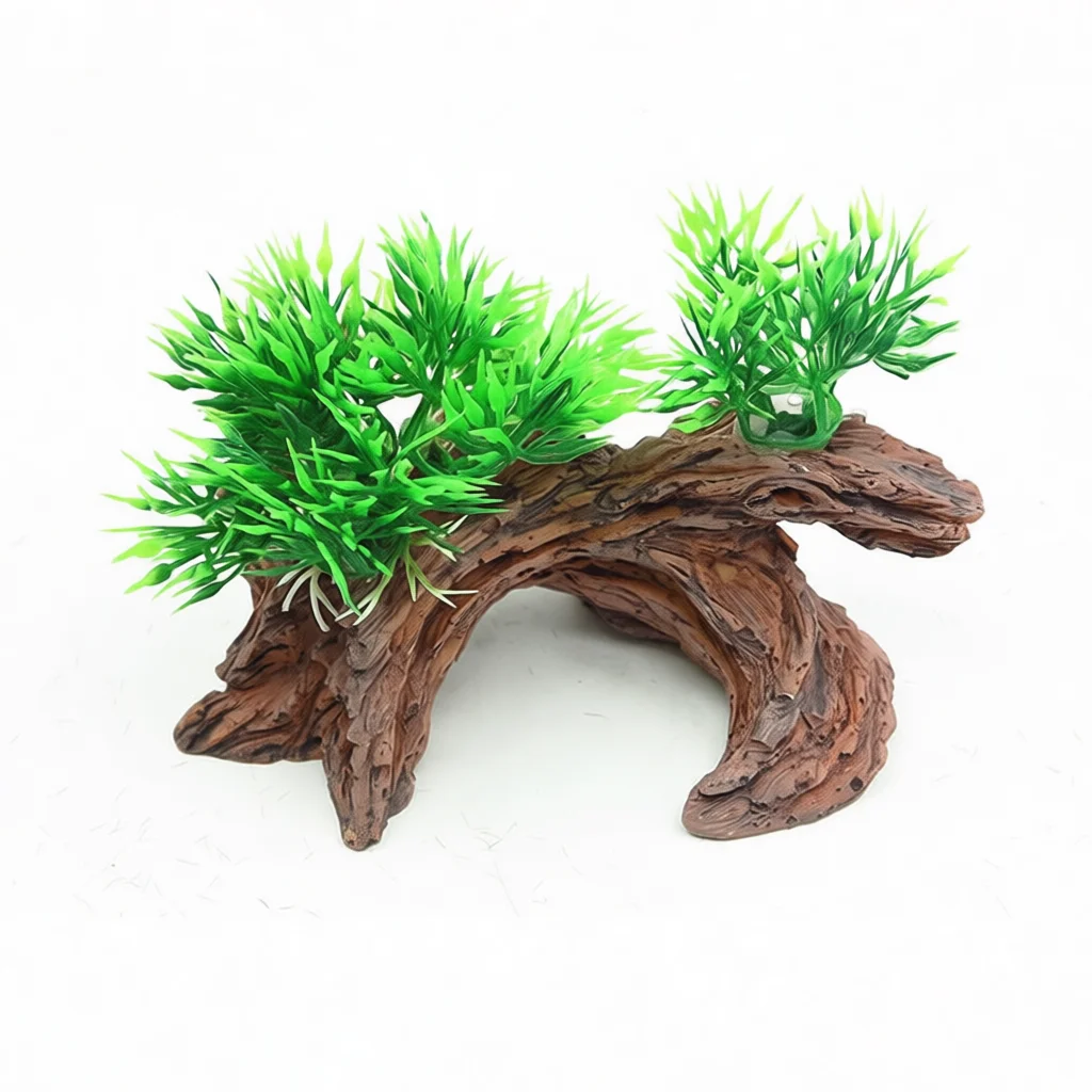 Fish Tank Landscaping Decorati - огляд і ціна Aquarium Planted Tank Setup