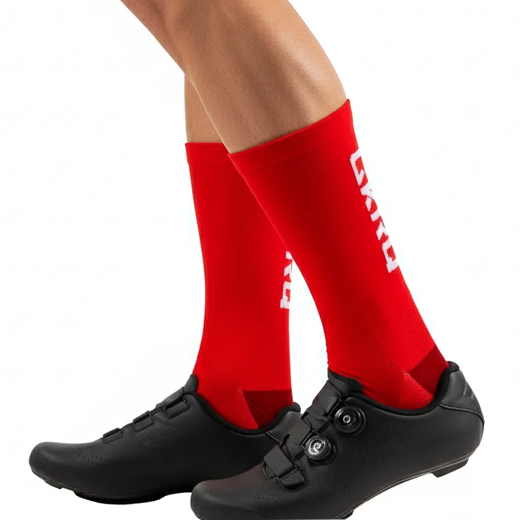 2025 neue Radfahren Socken Fahrrad Professionelle Straße MTB Bike Frauen Kompression Racing Outdoor Fahrrad Sport – Detail 3