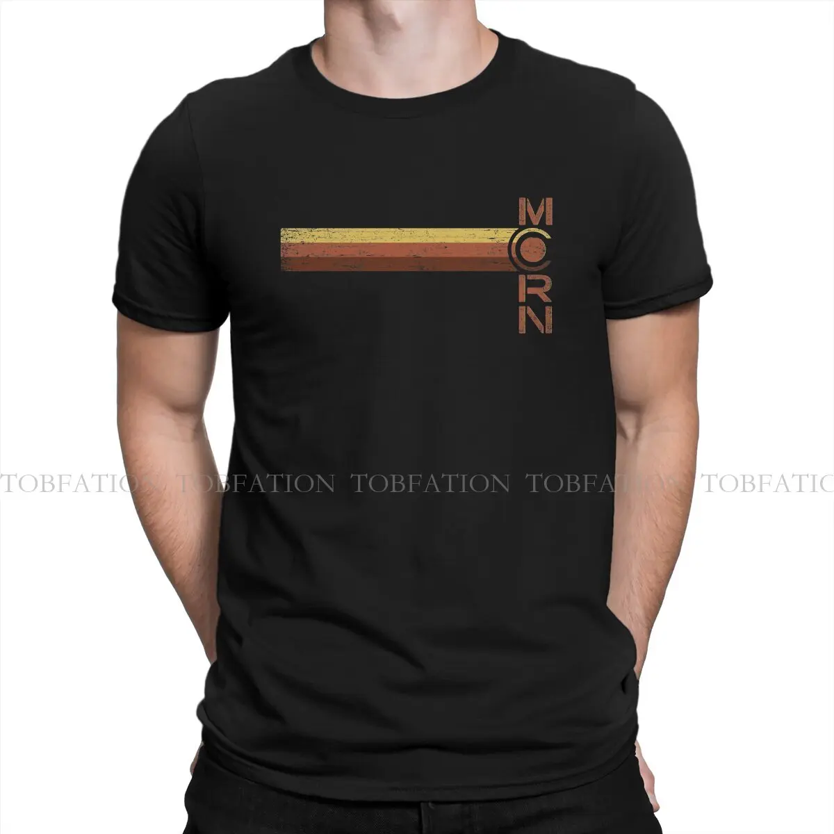 TV Play The Expanse Vintage MCRN Tshirt Homme Men's Streetwear Blusas Cotton T Shirt For Men